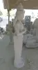 Product image 5 of the product “Standing Dewi Sri, position greetings turning the wheel ,160cm high riverstone grey ”